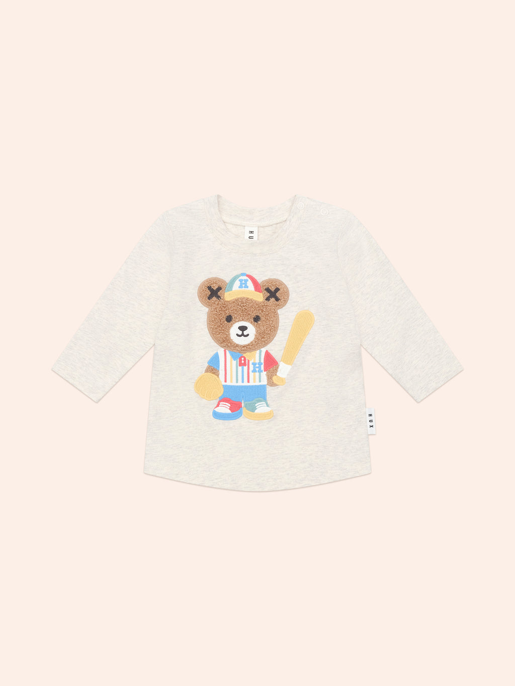 Huxbaby Baseball Hux Top