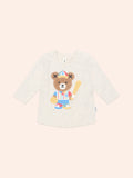 Huxbaby Baseball Hux Top