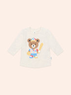 Huxbaby Baseball Hux Top