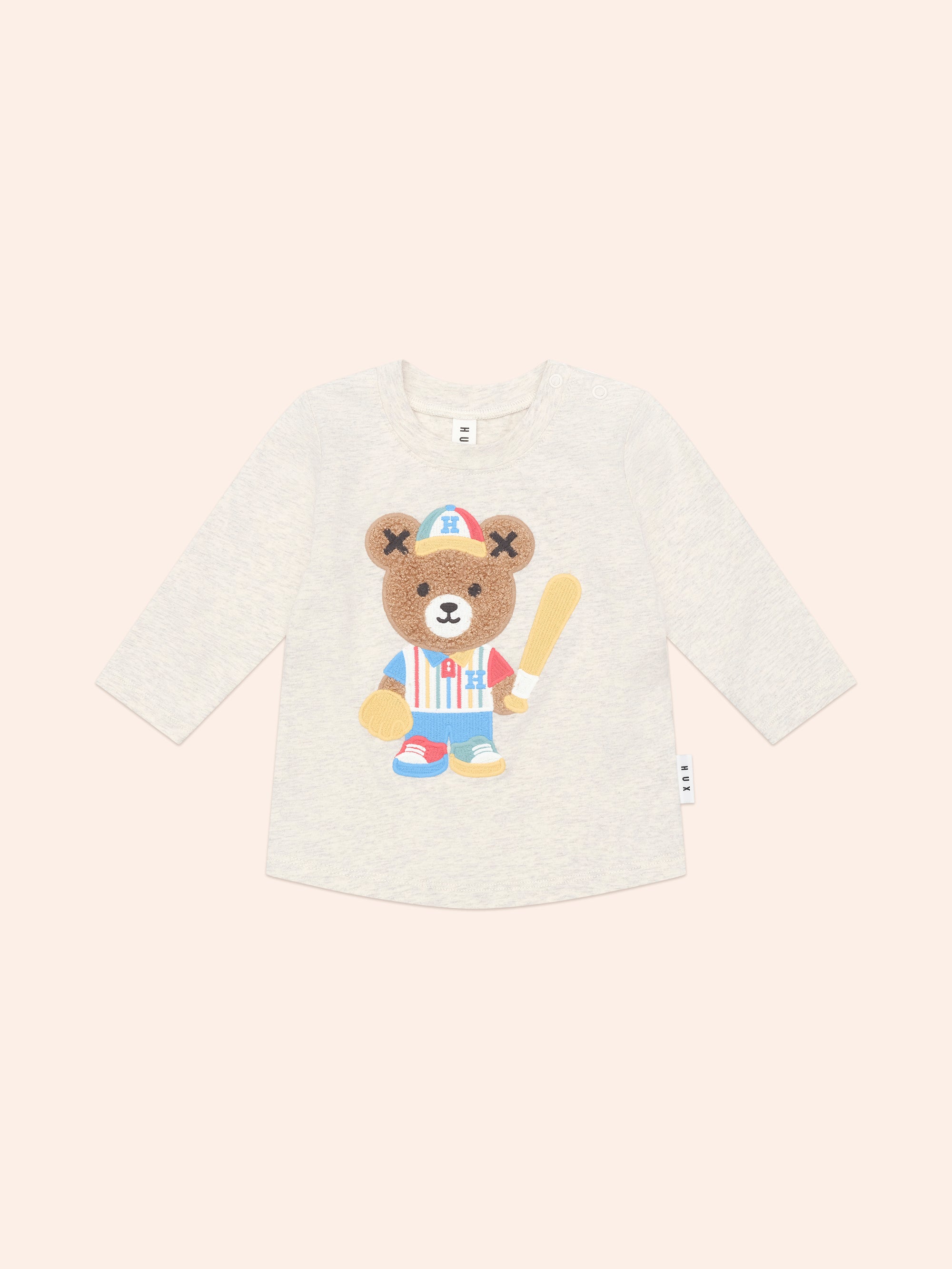 Huxbaby Baseball Hux Top