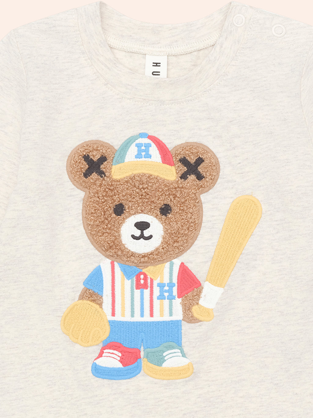 Huxbaby Baseball Hux Top