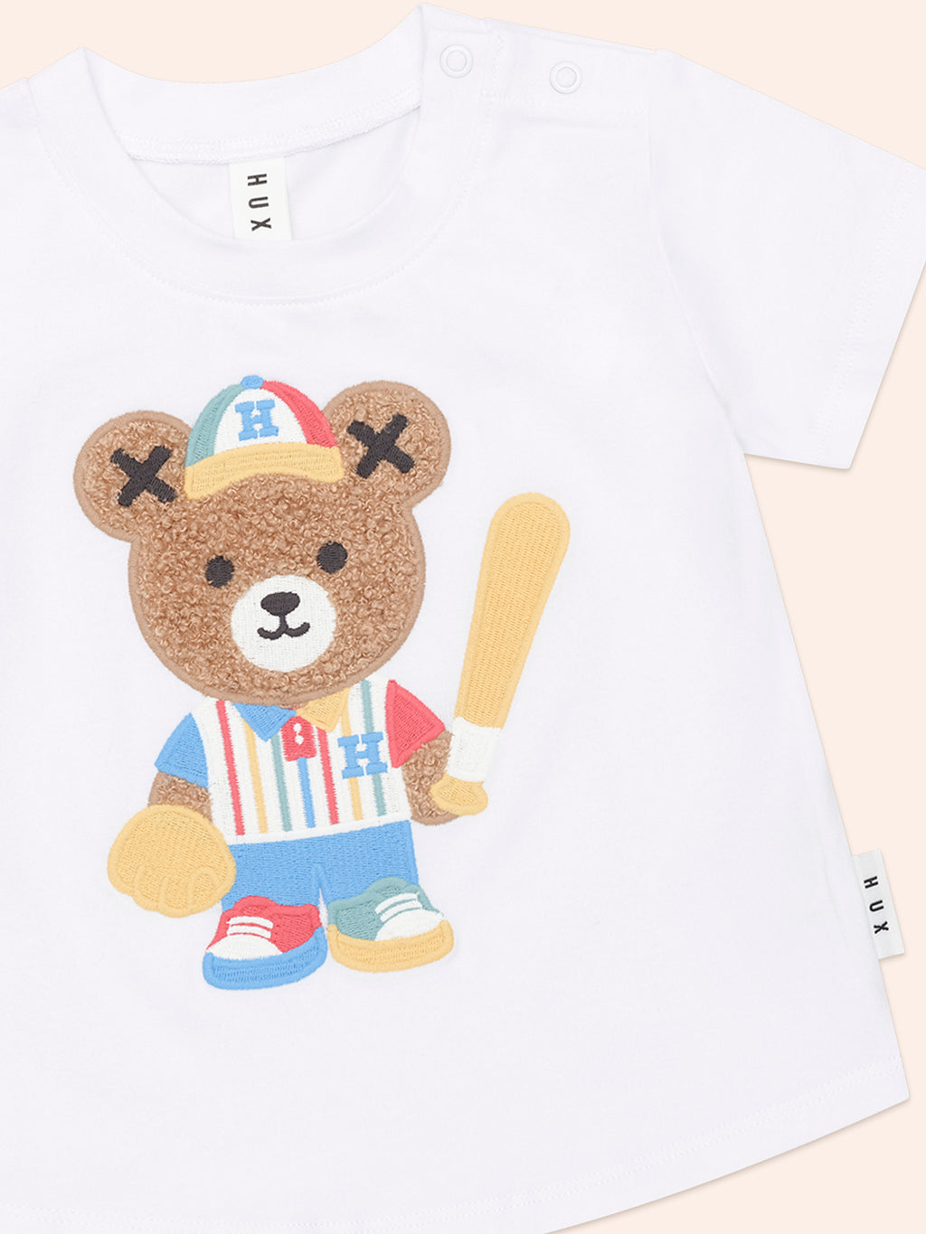 Huxbaby Baseball Hux T-Shirt