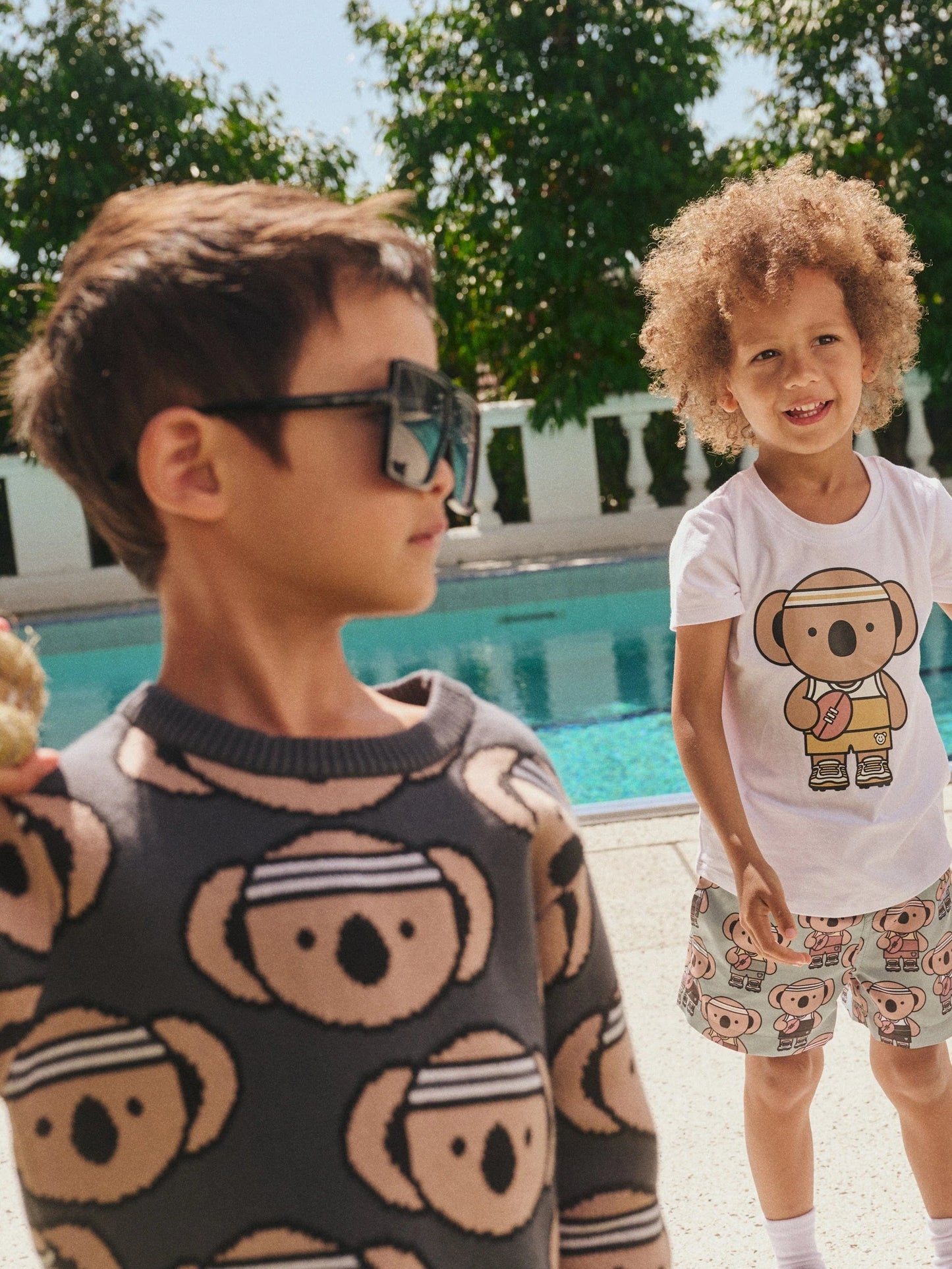 Huxbaby Sporty Koala T-Shirt