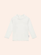 Huxbaby Almond Milk Ribbed Skivvy