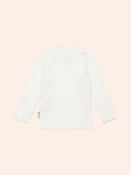 Huxbaby Almond Milk Ribbed Skivvy