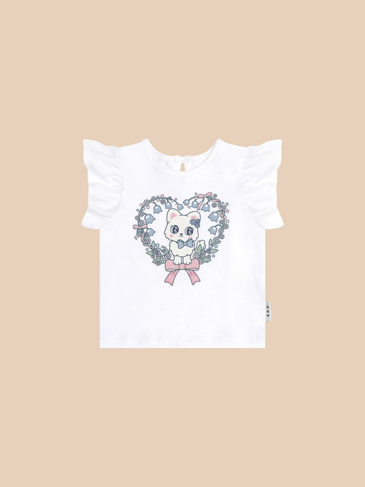 Huxbaby MEOW MEOW T-SHIRT