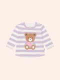 Huxbaby College Hux Orchid Stripe Top
