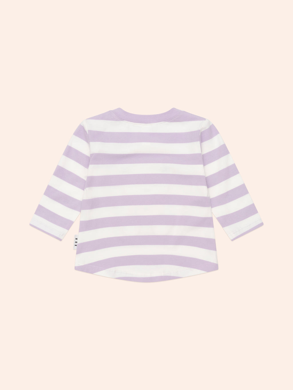 Huxbaby College Hux Orchid Stripe Top