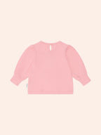 Huxbaby Cherry Bow Puff Sleeve Top