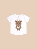 Huxbaby REINDEER HUX T-SHIRT