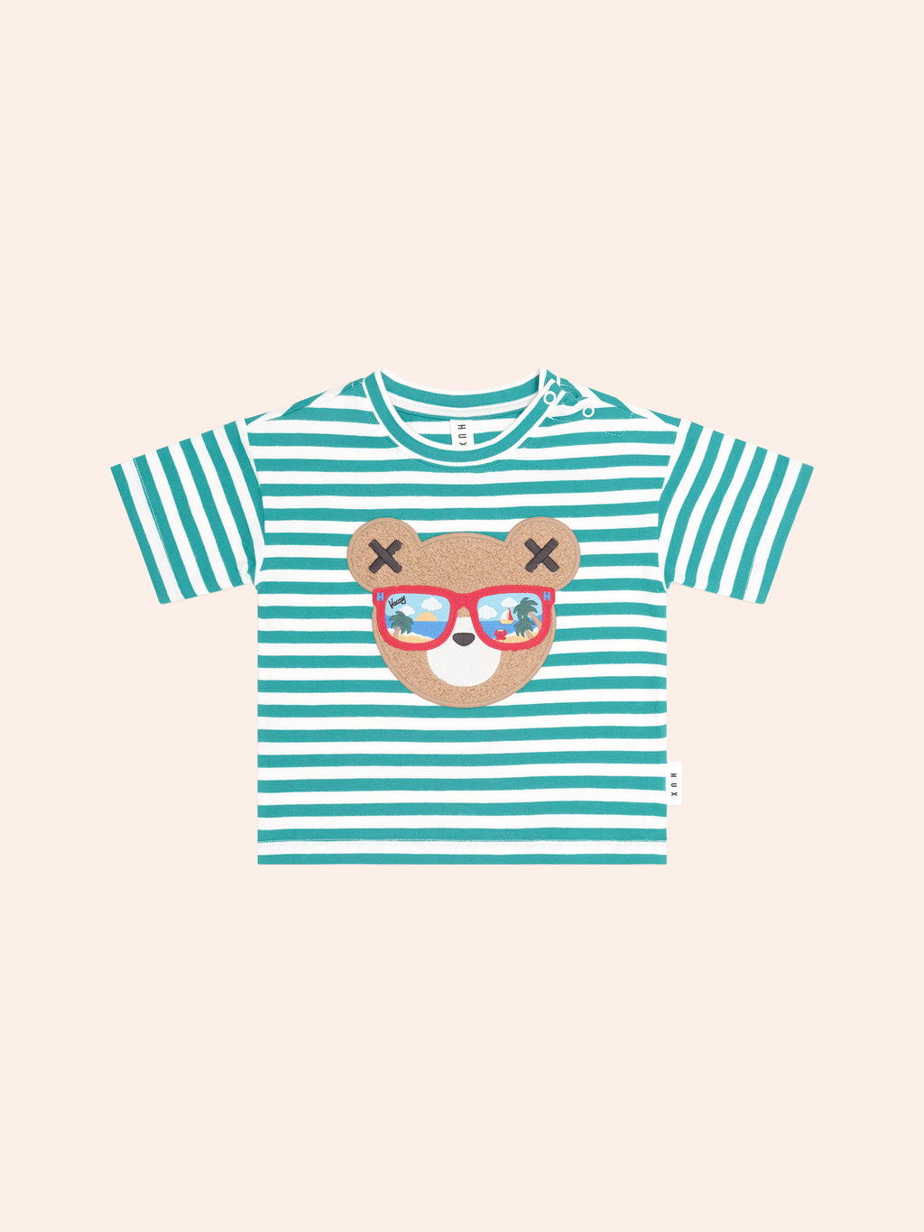 Huxbaby Vacay Hux Slouchy Tee