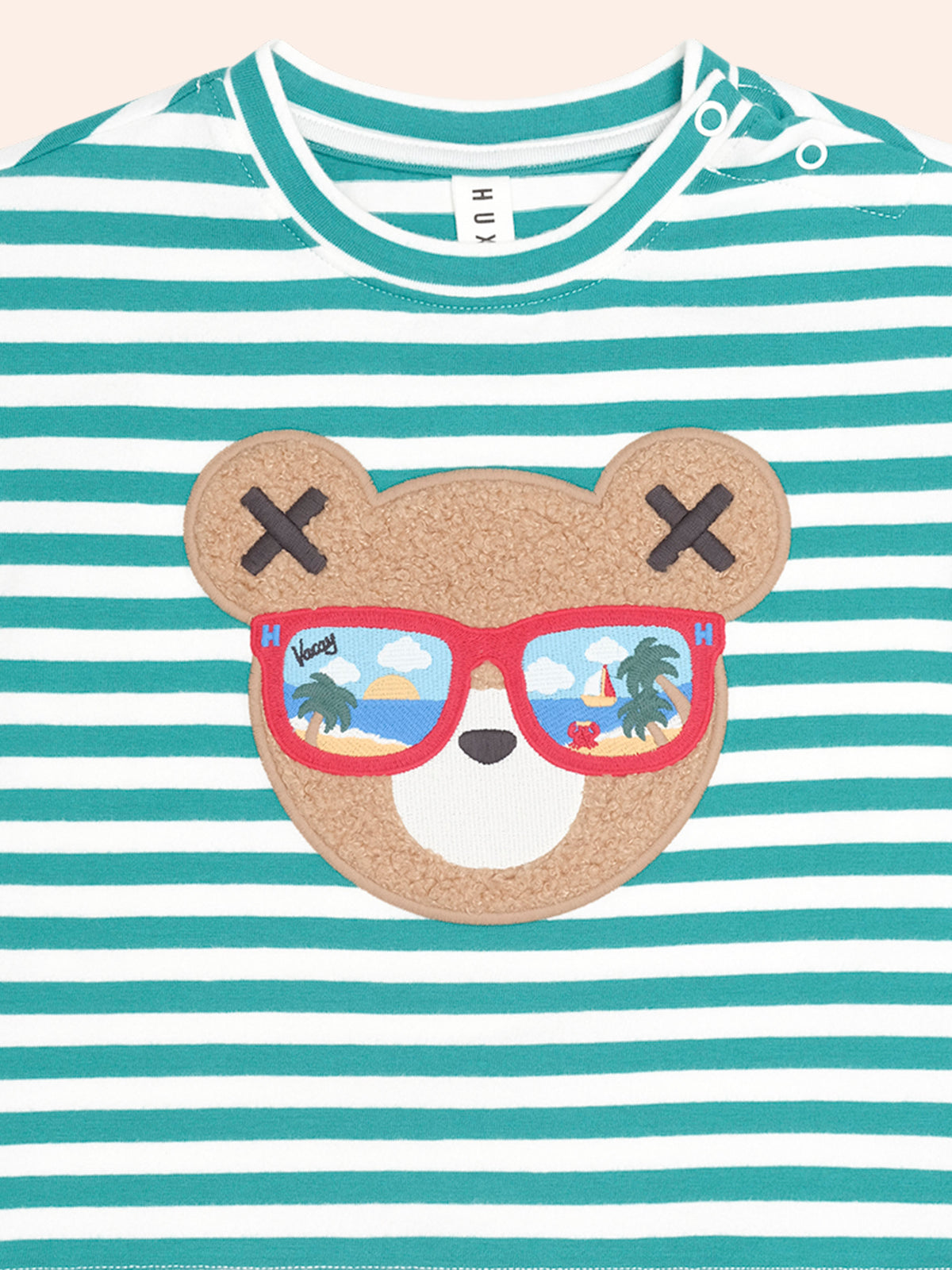 Huxbaby Vacay Hux Slouchy Tee