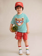 Huxbaby Vacay Hux Slouchy Tee