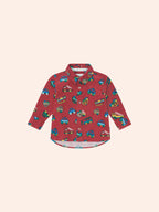 Huxbaby Vroom Vroom Cord Overshirt