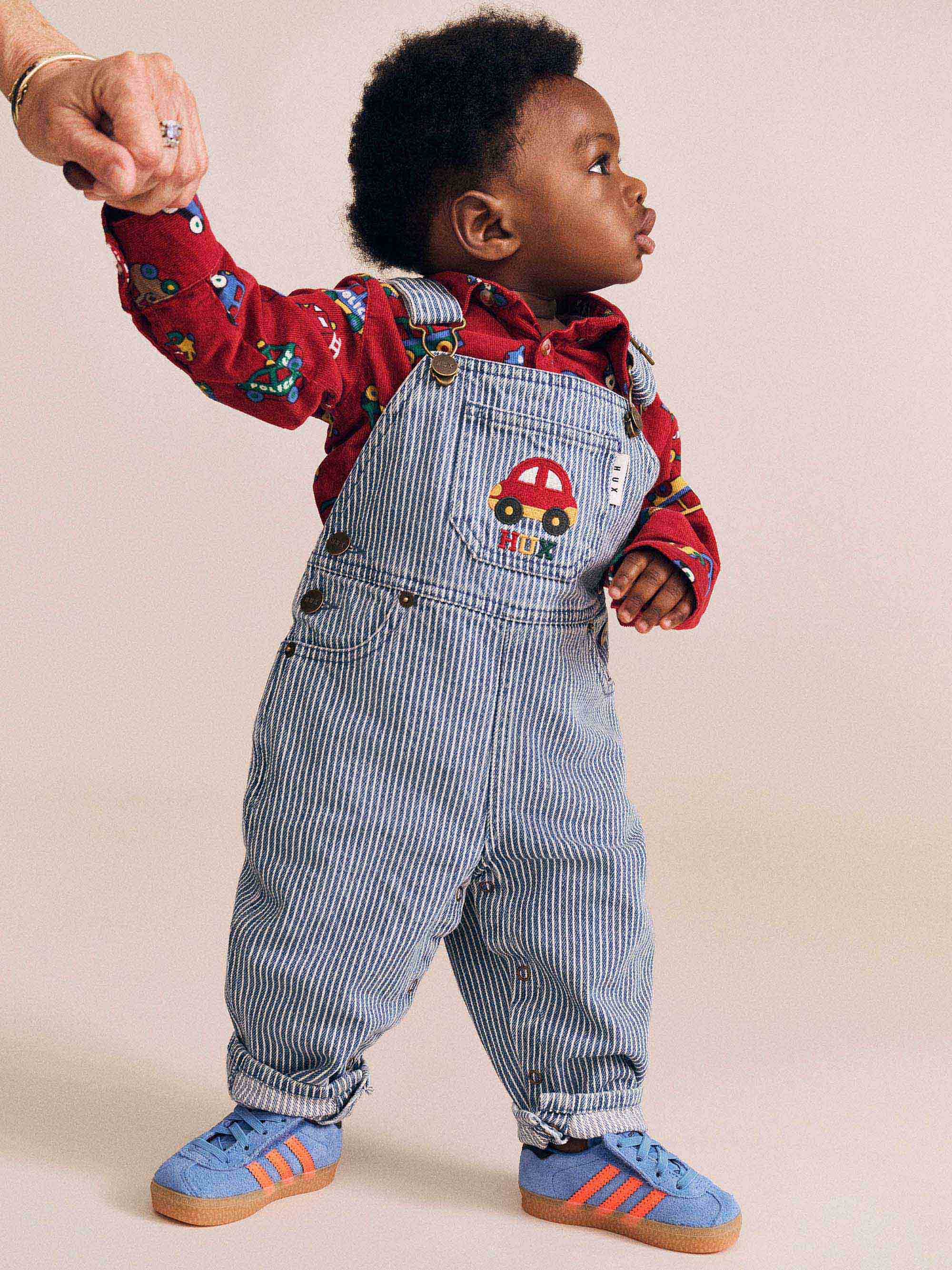 Huxbaby Vroom Vroom Cord Overshirt
