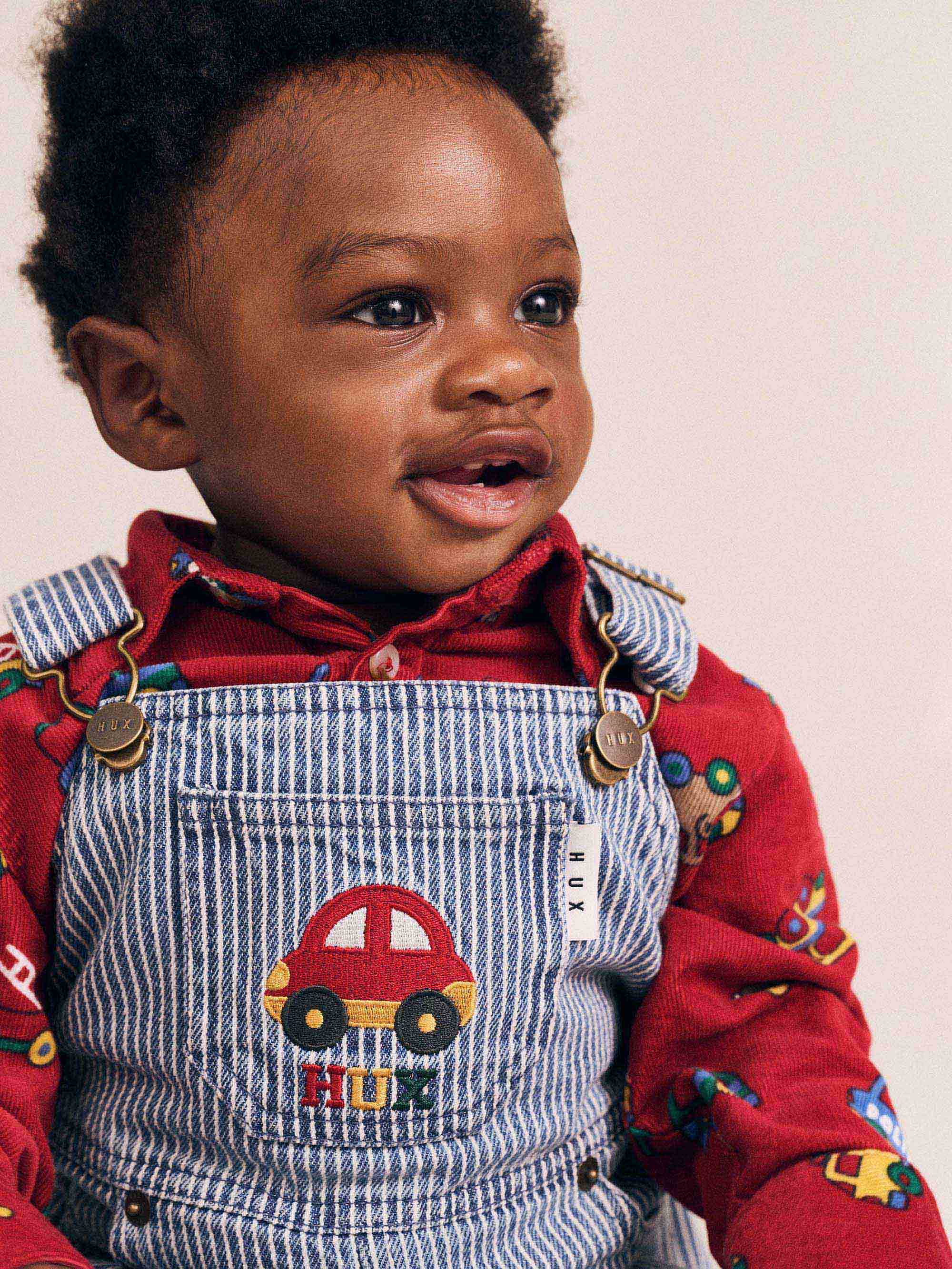 Huxbaby Vroom Vroom Cord Overshirt