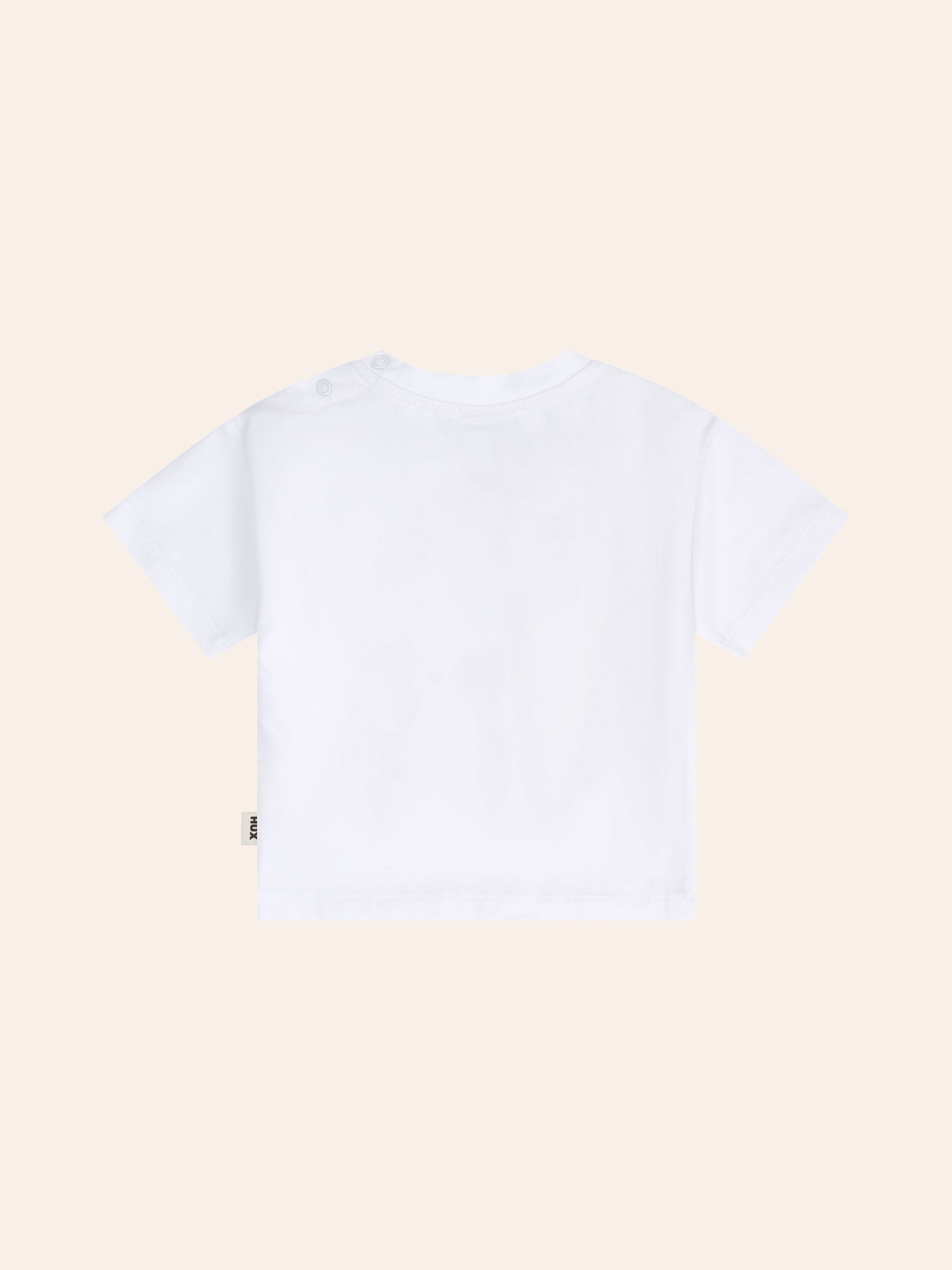 Huxbaby Xmas Time Embroidered Short Sleeve Tee