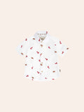 Huxbaby Festive Short Sleeve Shirt