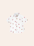 Huxbaby Festive Short Sleeve Shirt