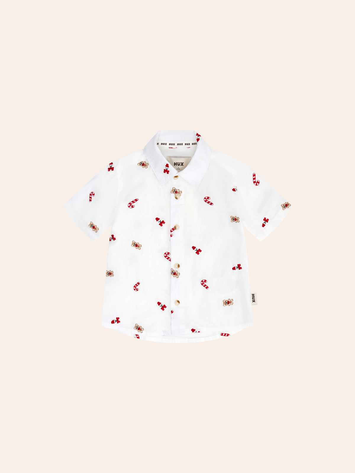 Huxbaby Festive Short Sleeve Shirt