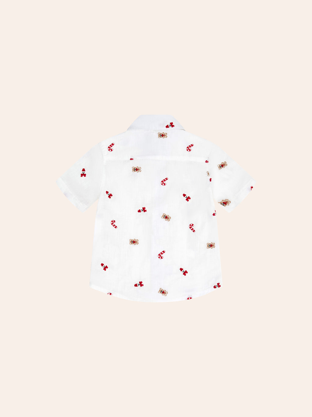 Huxbaby Festive Short Sleeve Shirt