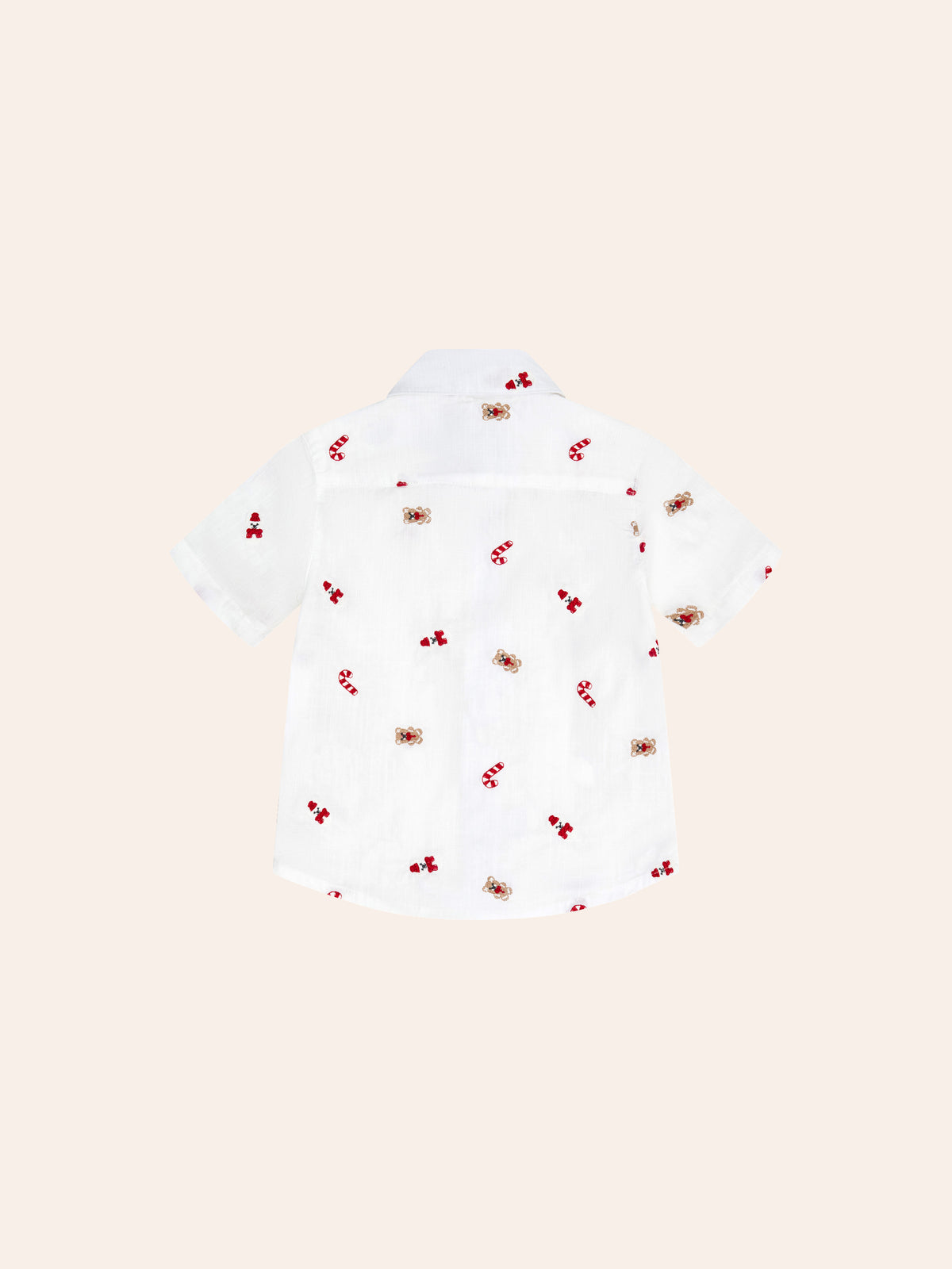 Huxbaby Festive Short Sleeve Shirt