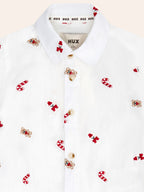 Huxbaby Festive Short Sleeve Shirt