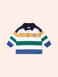 Huxbaby Colour Block Panelled Rugby