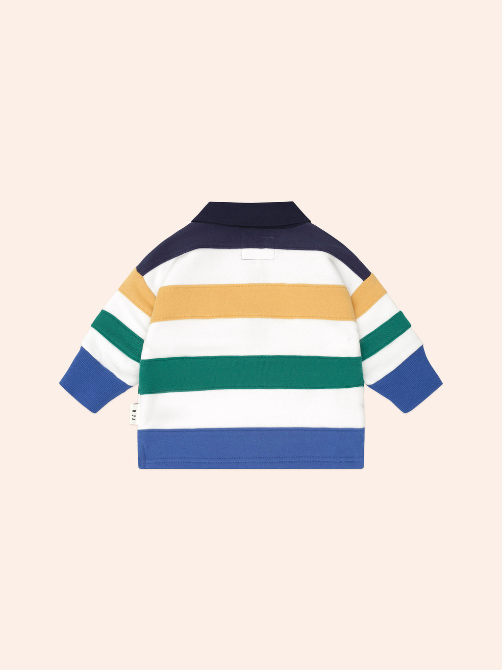 Huxbaby Colour Block Panelled Rugby