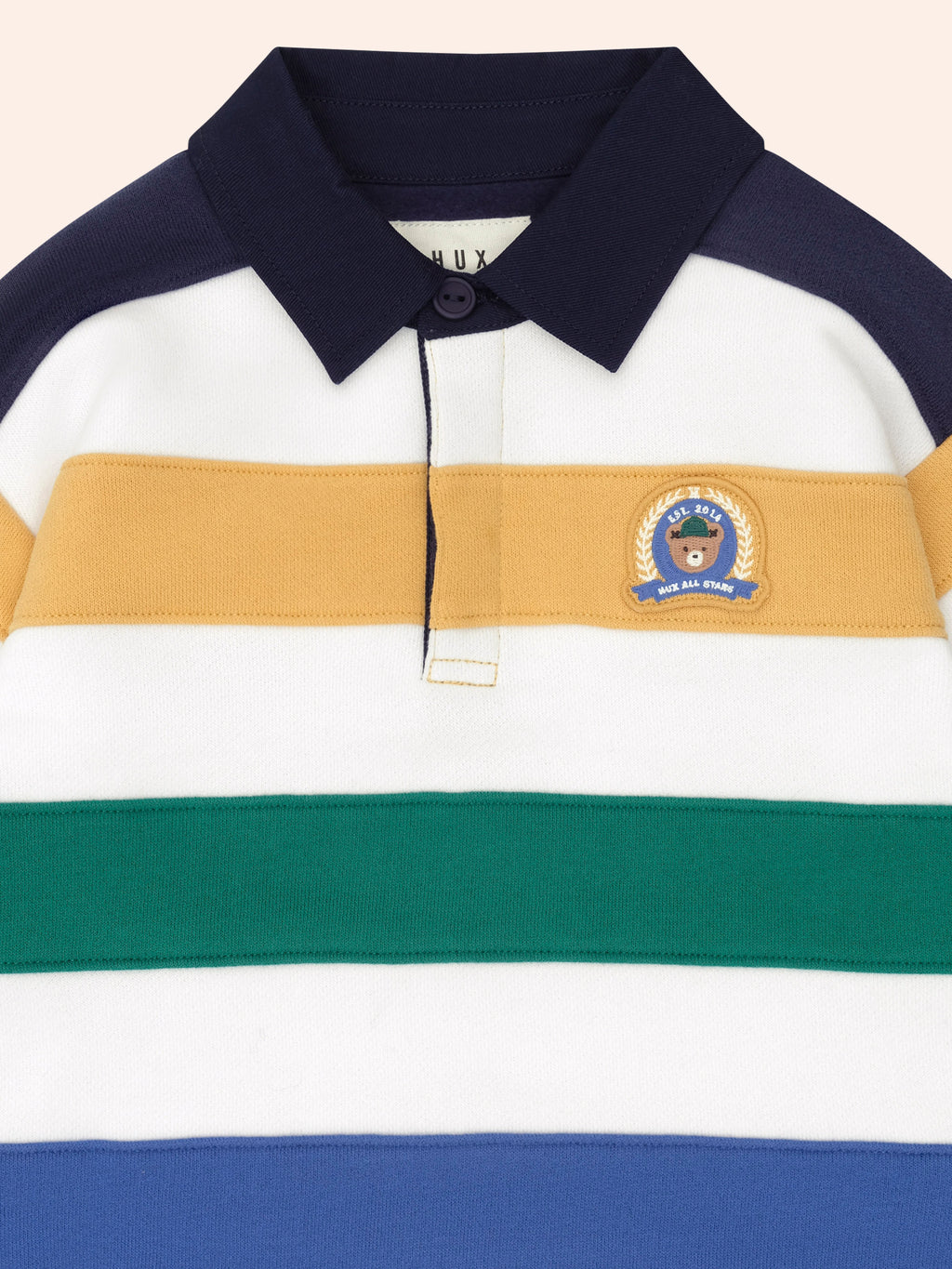Huxbaby Colour Block Panelled Rugby