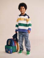 Huxbaby Colour Block Panelled Rugby