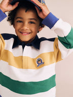 Huxbaby Colour Block Panelled Rugby