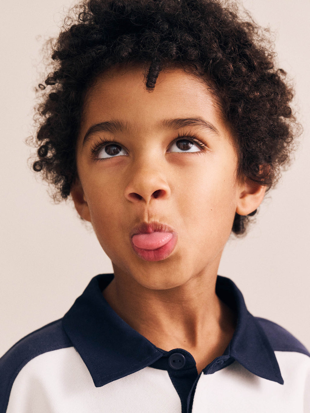 Huxbaby Colour Block Panelled Rugby