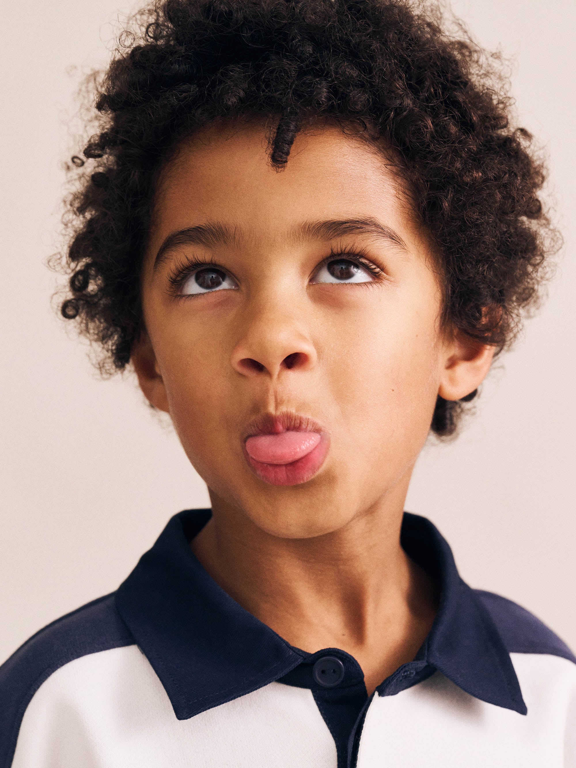 Huxbaby Colour Block Panelled Rugby