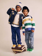 Huxbaby Colour Block Panelled Rugby