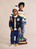 Huxbaby Colour Block Panelled Rugby