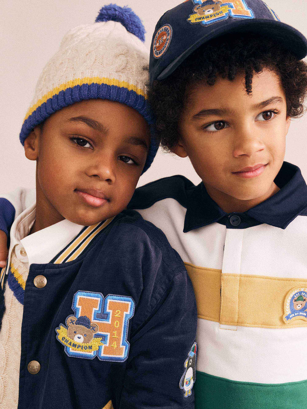 Huxbaby Colour Block Panelled Rugby