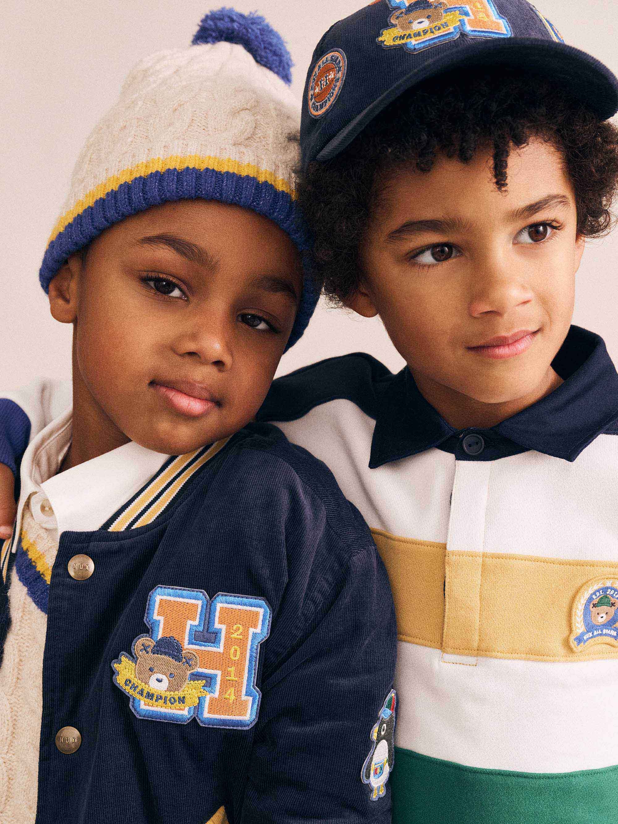 Huxbaby Colour Block Panelled Rugby