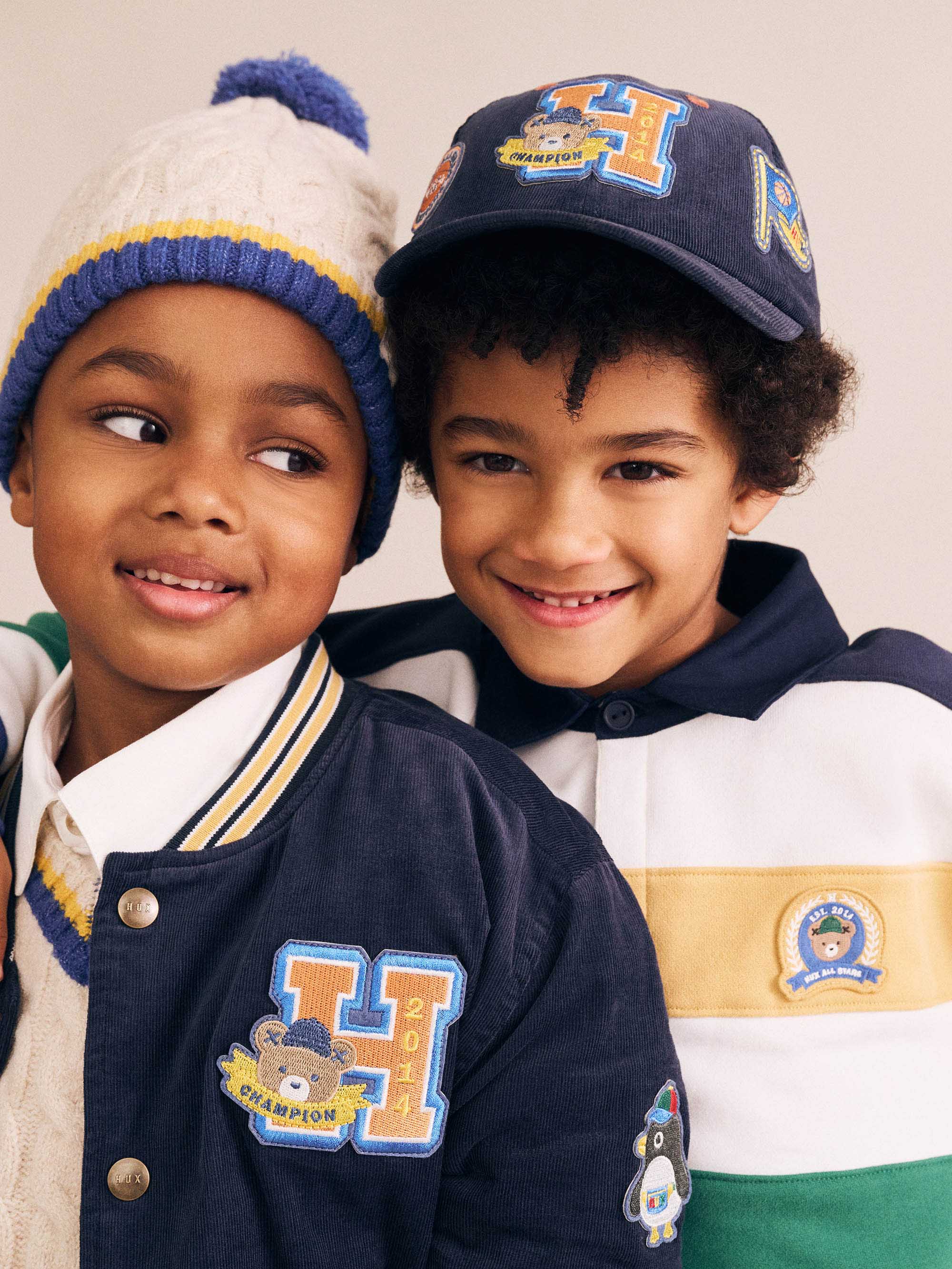 Huxbaby Colour Block Panelled Rugby