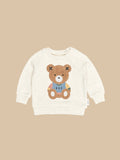 Huxbaby Teddy Hux Sweatshirt Oat Marle