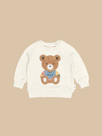 Huxbaby Teddy Hux Sweatshirt Oat Marle