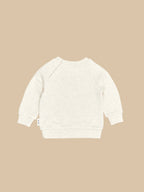 Huxbaby Teddy Hux Sweatshirt Oat Marle