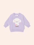 Huxbaby Poodle Puff Sweatshirt