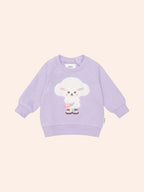 Huxbaby Poodle Puff Sweatshirt