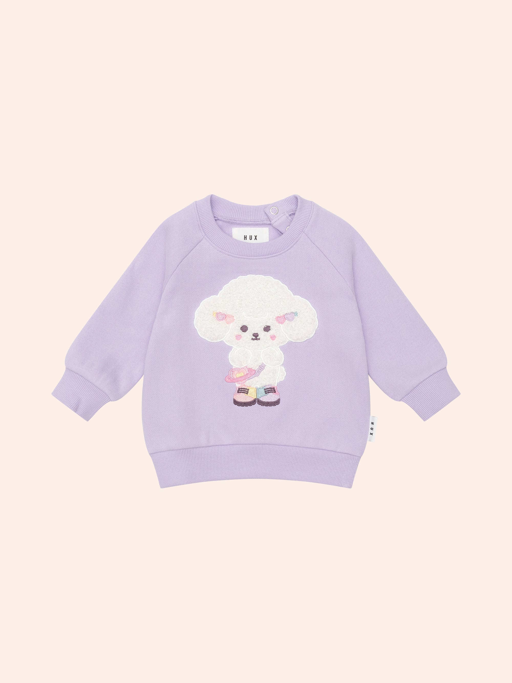 Huxbaby Poodle Puff Sweatshirt