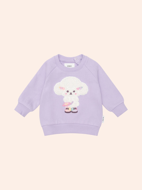 Huxbaby Poodle Puff Sweatshirt