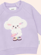 Huxbaby Poodle Puff Sweatshirt