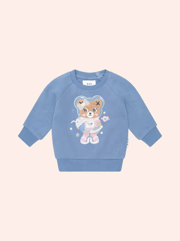 Huxbaby Cosmic Milkshake Astro Hux Sweatshirt