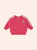 Huxbaby Cherry Racer Stripe Sweatshirt