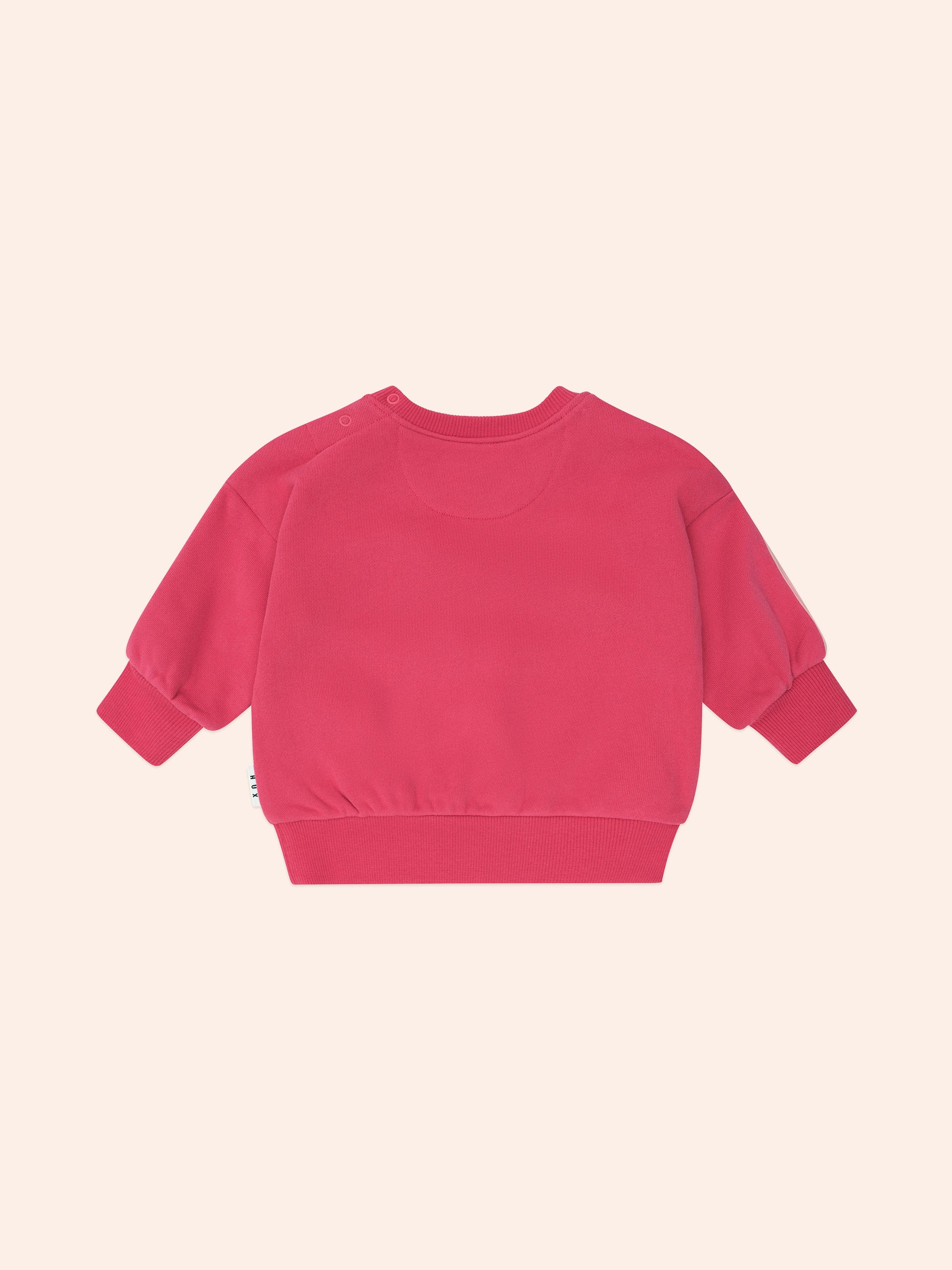 Huxbaby Cherry Racer Stripe Sweatshirt